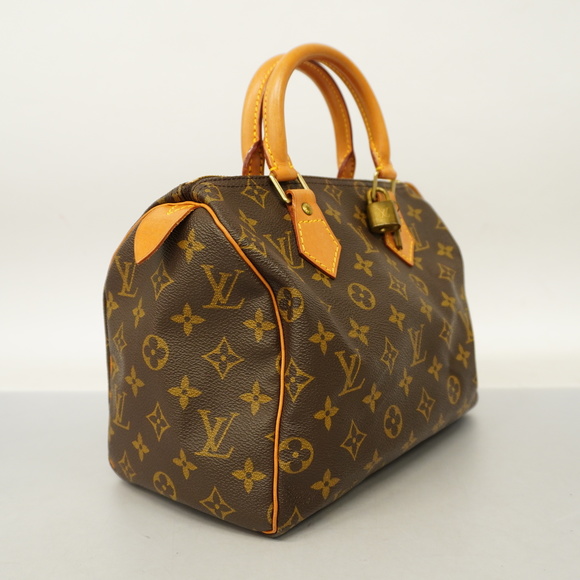 Auth Louis Vuitton Monogram Speedy 25 M41109 Women's Handbag - Picture 2 of 12